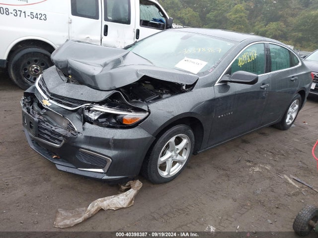 Chevrolet MALIBU LS 2017 1G1ZB5ST3HF227206 Image 2
