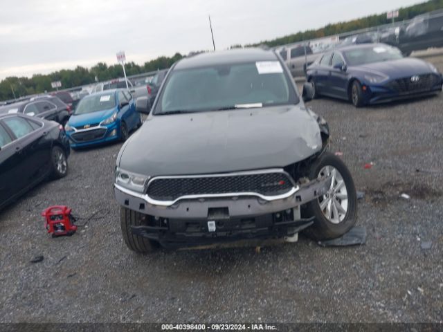 1C4RDJAG4MC697609 Dodge Durango Sxt Plus Awd