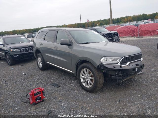 1C4RDJAG4MC697609 Dodge Durango Sxt Plus Awd
