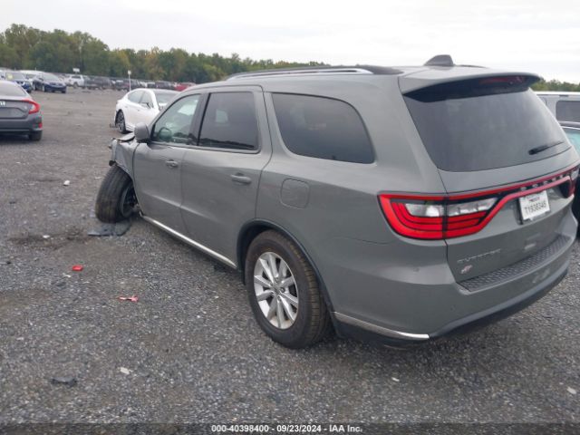 1C4RDJAG4MC697609 Dodge Durango Sxt Plus Awd