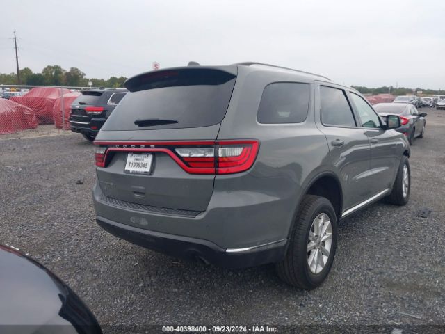 1C4RDJAG4MC697609 Dodge Durango Sxt Plus Awd