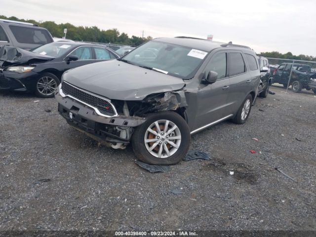 1C4RDJAG4MC697609 Dodge Durango Sxt Plus Awd
