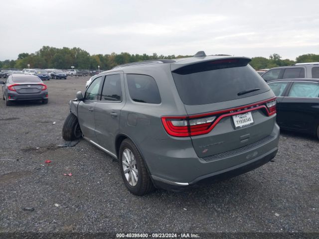 1C4RDJAG4MC697609 Dodge Durango Sxt Plus Awd