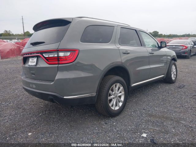 1C4RDJAG4MC697609 Dodge Durango Sxt Plus Awd