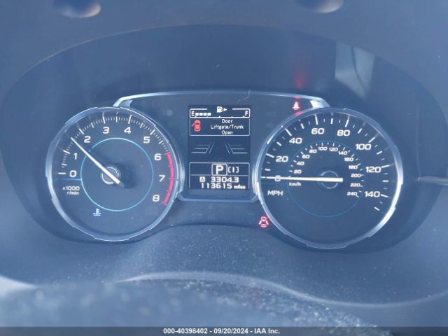 JF2SJGWC2JH588987 Subaru Forester 2.0xt Touring