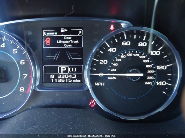 JF2SJGWC2JH588987 Subaru Forester 2.0xt Touring