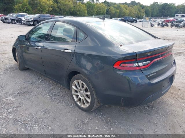 1C3CDFCB2ED676942 Dodge Dart Limited