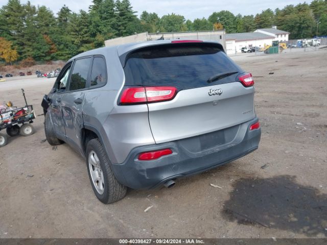 1C4PJLAB0FW506088 Jeep Cherokee Sport