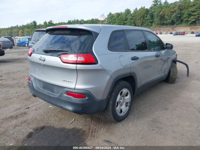 1C4PJLAB0FW506088 Jeep Cherokee Sport
