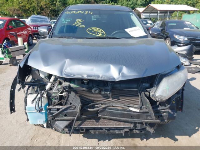KNMAT2MVXFP582301 Nissan ROGUE S