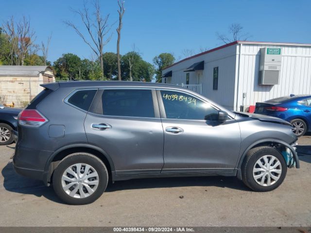 KNMAT2MVXFP582301 Nissan ROGUE S