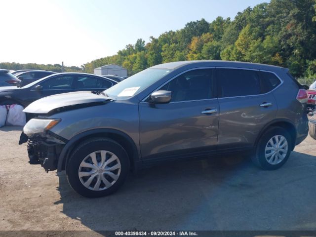 KNMAT2MVXFP582301 Nissan ROGUE S