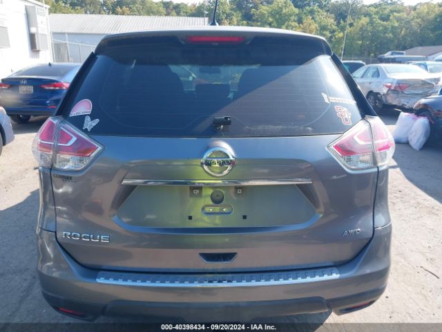 KNMAT2MVXFP582301 Nissan ROGUE S