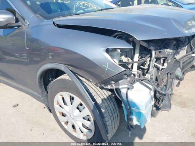 KNMAT2MVXFP582301 Nissan ROGUE S