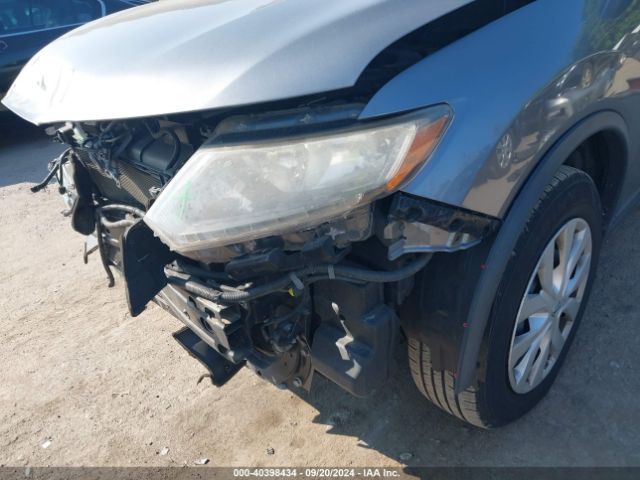 KNMAT2MVXFP582301 Nissan ROGUE S