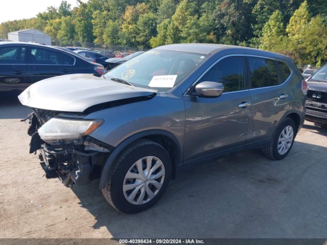 KNMAT2MVXFP582301 Nissan ROGUE S