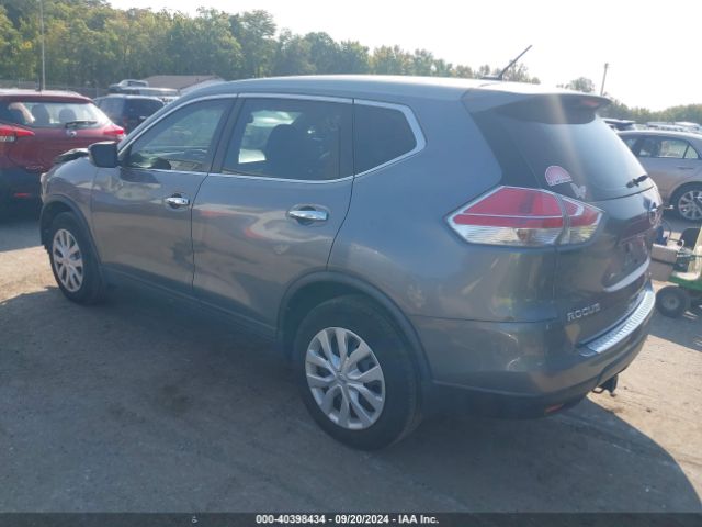 KNMAT2MVXFP582301 Nissan ROGUE S