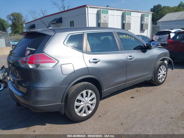 KNMAT2MVXFP582301 Nissan ROGUE S