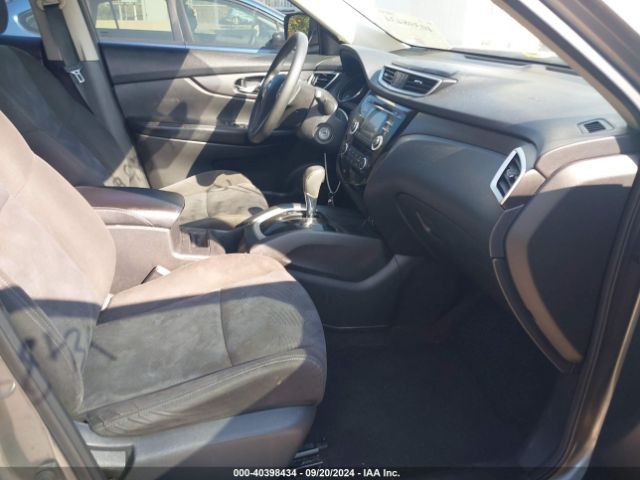 KNMAT2MVXFP582301 Nissan ROGUE S