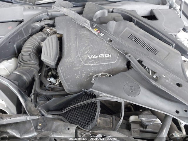 Hyundai Genesis 3.8 2016 KMHGN4JE2GU121256 Image 10