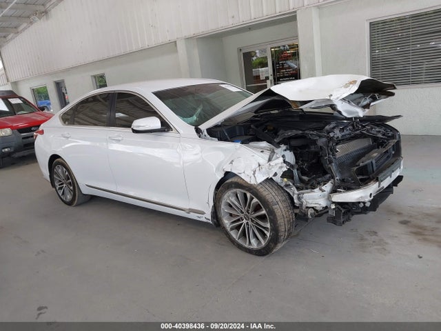 Hyundai Genesis 3.8 2016 KMHGN4JE2GU121256 Image 13