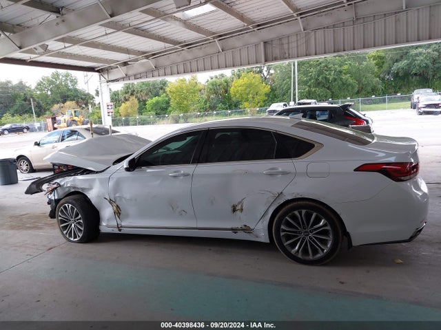 Hyundai Genesis 3.8 2016 KMHGN4JE2GU121256 Image 14