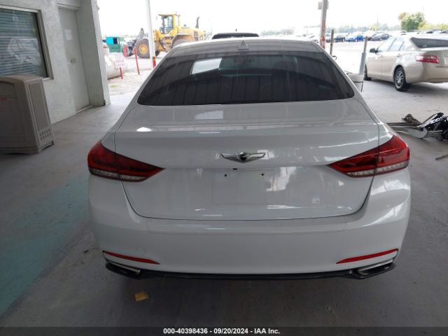 Hyundai Genesis 3.8 2016 KMHGN4JE2GU121256 Image 16
