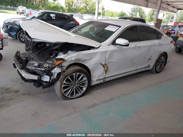 Hyundai Genesis 3.8 2016 KMHGN4JE2GU121256 Image 2