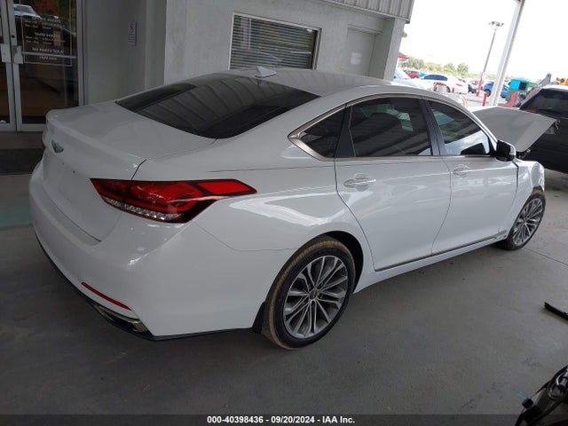 Hyundai Genesis 3.8 2016 KMHGN4JE2GU121256 Image 4