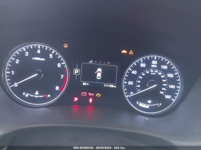 Hyundai Genesis 3.8 2016 KMHGN4JE2GU121256 Image 7