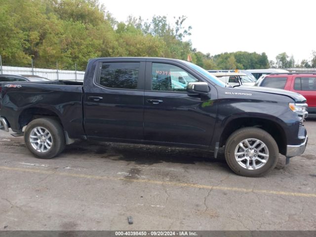 3GCPDKEK1RG153598 Chevrolet Silverado 1500 4wd  Short Bed Lt With 2fl