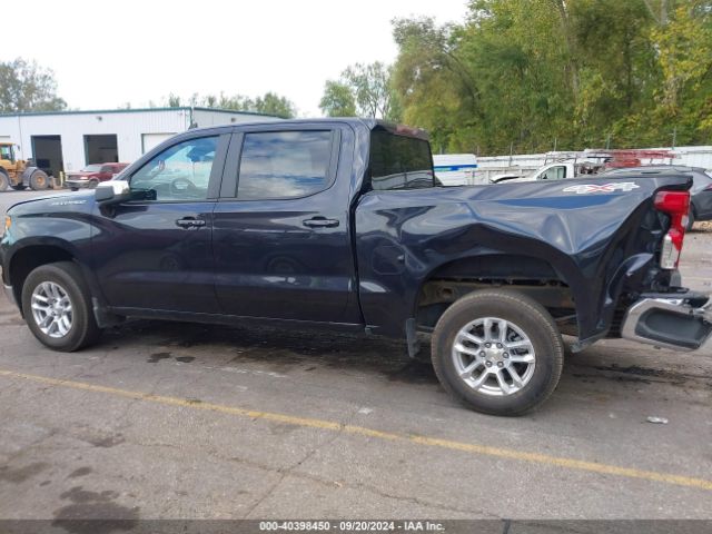 3GCPDKEK1RG153598 Chevrolet Silverado 1500 4wd  Short Bed Lt With 2fl