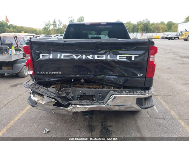 3GCPDKEK1RG153598 Chevrolet Silverado 1500 4wd  Short Bed Lt With 2fl