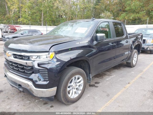 3GCPDKEK1RG153598 Chevrolet Silverado 1500 4wd  Short Bed Lt With 2fl