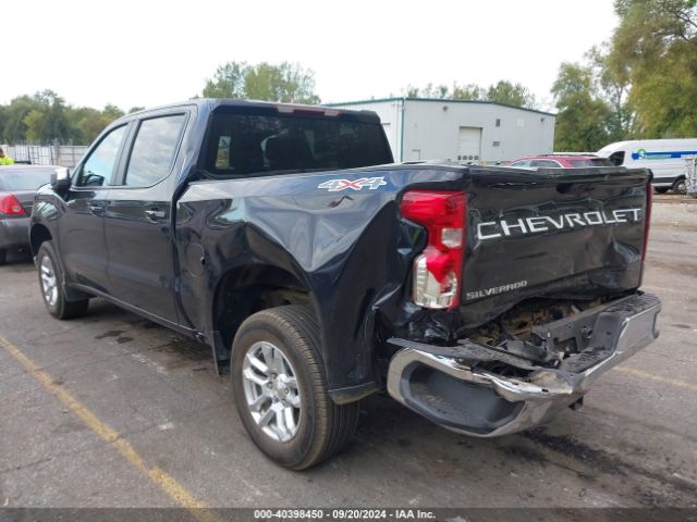 3GCPDKEK1RG153598 Chevrolet Silverado 1500 4wd  Short Bed Lt With 2fl