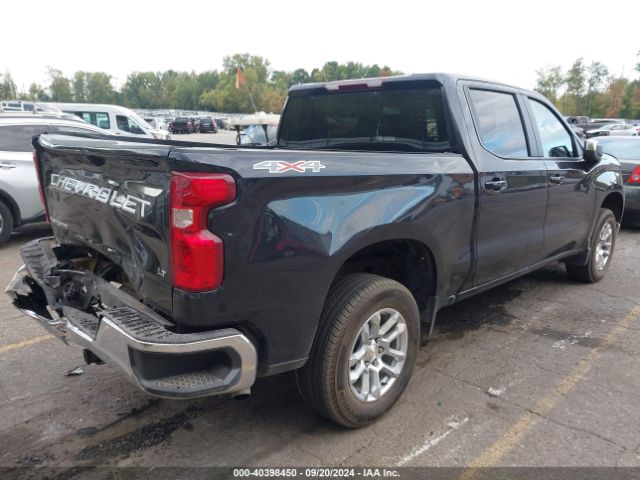 3GCPDKEK1RG153598 Chevrolet Silverado 1500 4wd  Short Bed Lt With 2fl