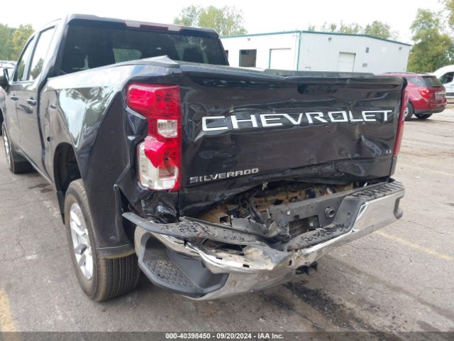 3GCPDKEK1RG153598 Chevrolet Silverado 1500 4wd  Short Bed Lt With 2fl