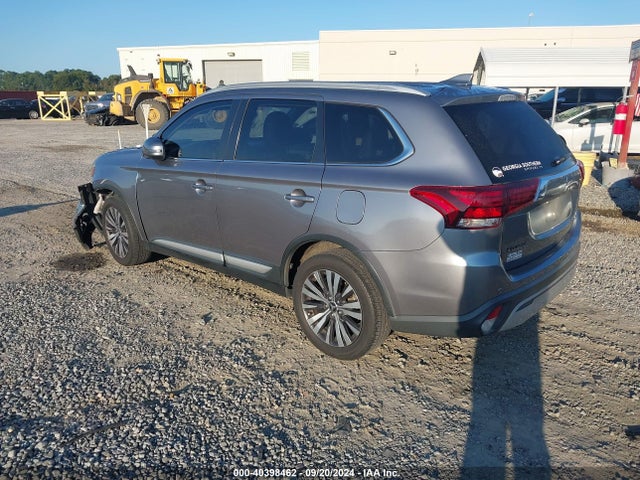 2019 MITSUBISHI OUTLANDER JA4AD3A31KZ012931 Photo 2
