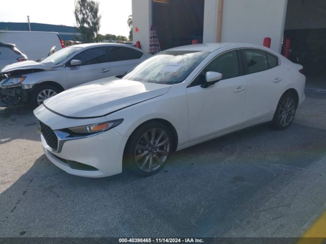 2021 MAZDA MAZDA3 JM1BPABL0M1325104 Photo 1