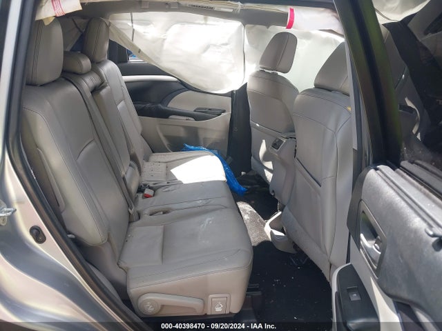 Toyota Highlander Xle V6 2016 5TDKKRFH3GS506630 Image 8