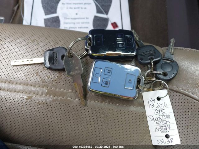 3GTU2PEJ0GG145664 GMC Sierra 1500 Denali