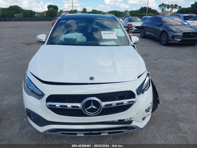 W1N4N4GB7PJ510442 Mercedes-Benz GLA 250