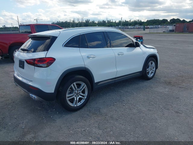 W1N4N4GB7PJ510442 Mercedes-Benz GLA 250