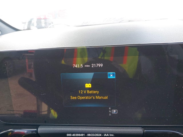 W1N4N4GB7PJ510442 Mercedes-Benz GLA 250