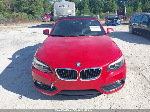 BMW 230I 2018 WBA2M7C54JVA97267 Image 12