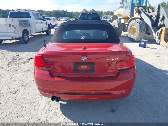 BMW 230I 2018 WBA2M7C54JVA97267 Image 16