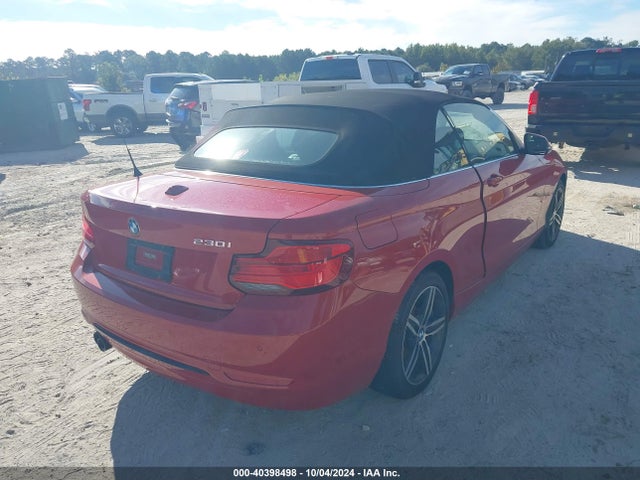 WBA2M7C54JVA97267 BMW 230I