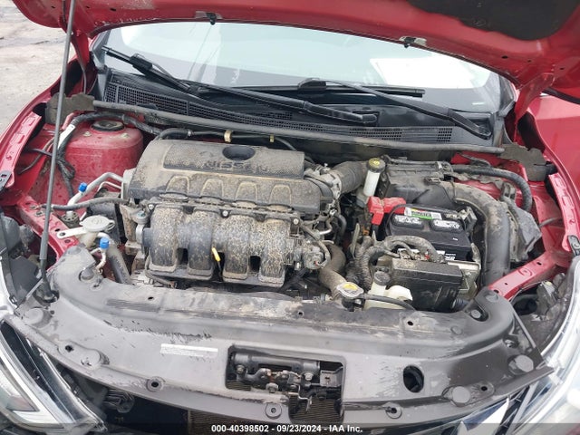 Nissan Sentra Fe+ S/s/sl/sr/sv 2016 3N1AB7AP1GL641855 Image 10