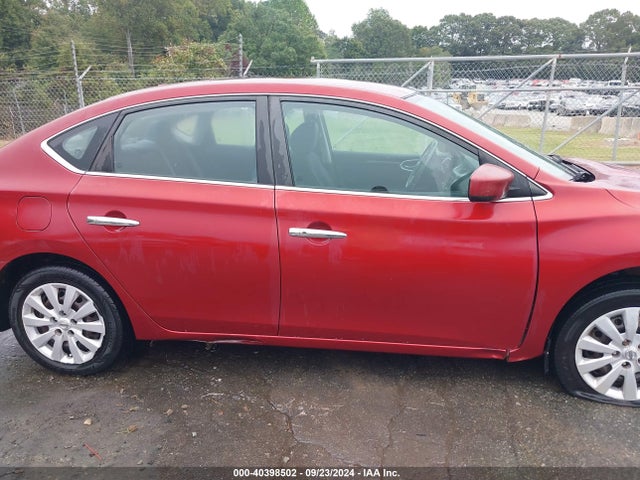 Nissan Sentra Fe+ S/s/sl/sr/sv 2016 3N1AB7AP1GL641855 Image 13