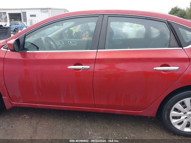 Nissan Sentra Fe+ S/s/sl/sr/sv 2016 3N1AB7AP1GL641855 Image 14